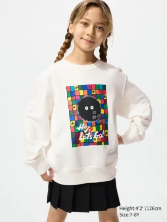Studio Ghibli-sweater voor kinderen | Mijn buurman Totoro