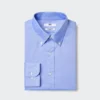 Super strijkvrij slim overhemd voor heren | Button-down kraag