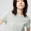 Supima Cotton-katoenen T-shirt voor dames