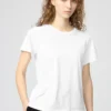 Supima Cotton-katoenen T-shirt voor dames