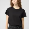 Supima Cotton-katoenen T-shirt voor dames