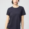Supima Cotton-katoenen T-shirt voor dames
