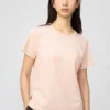 Supima Cotton-katoenen T-shirt voor dames