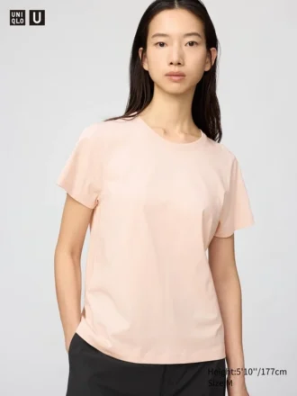 Supima Cotton-katoenen T-shirt voor dames