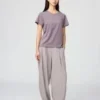 Supima Cotton-katoenen T-shirt voor dames