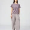 Supima Cotton-katoenen T-shirt voor dames