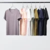 Supima Cotton-katoenen T-shirt voor dames