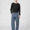 Supima Cotton-katoenen T-shirt voor dames | Longsleeves