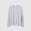 Supima Cotton-katoenen T-shirt voor dames | Longsleeves