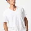 Supima®-katoenen T-shirt met V-hals voor heren