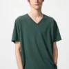 Supima®-katoenen T-shirt met V-hals voor heren
