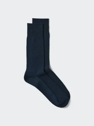 Supima®-katoenmix piqué sokken voor heren