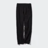 Tapered broek van linnen en katoen voor dames | Tall
