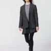 Tweed jas voor dames