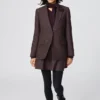 Tweed jas voor dames
