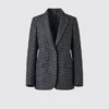 Tweed jas voor dames