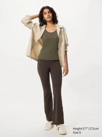 Ultra Stretch Active Flare-legging voor dames