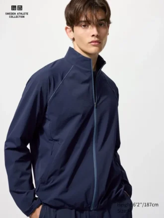 Ultra Stretch Active-jas voor heren