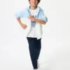 Ultra Stretch Active joggingbroek voor kinderen