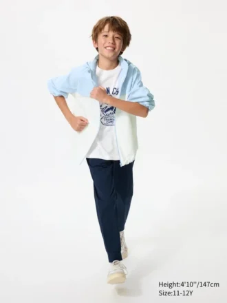 Ultra Stretch Active joggingbroek voor kinderen