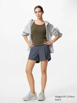 Ultra Stretch Active Shorts voor dames