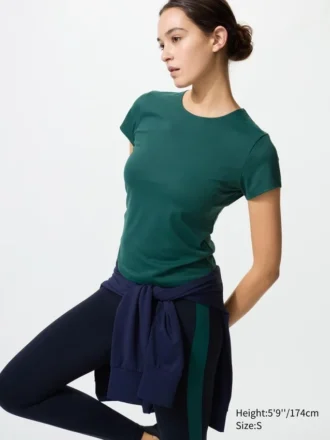 Ultra Stretch Active T-shirt voor dames