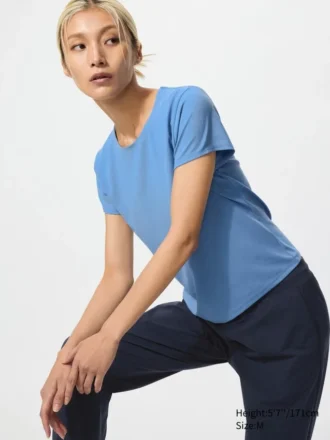 Ultra Stretch Active T-shirt voor dames