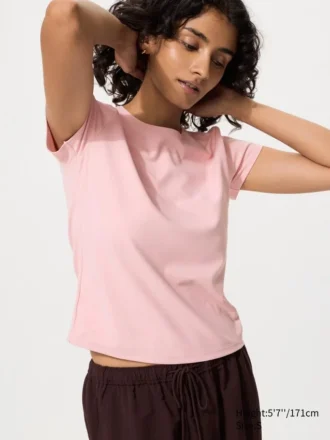 Ultra Stretch Active T-shirt voor dames
