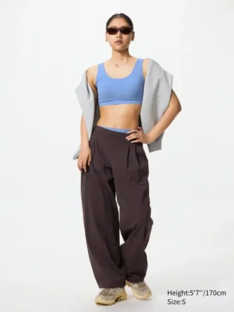 Ultra Stretch Active Wide-broek voor dames