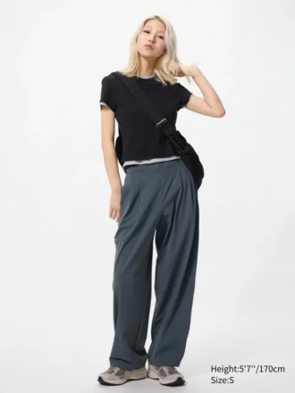Ultra Stretch Active Wide-broek voor dames