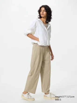 Ultra Stretch Active Wide-broek voor dames