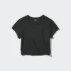 Ultra Stretch AIRism cropped T-shirt voor dames