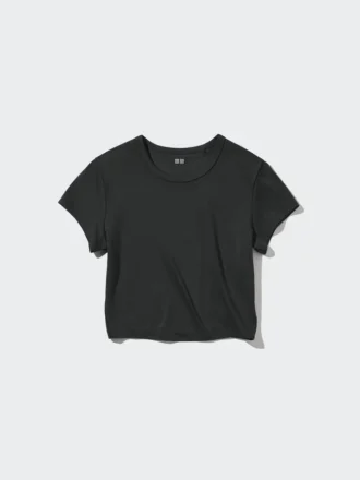 Ultra Stretch AIRism cropped T-shirt voor dames
