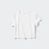 Ultra Stretch AIRism cropped T-shirt voor dames