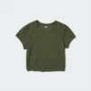 Ultra Stretch AIRism cropped T-shirt voor dames
