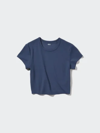 Ultra Stretch AIRism cropped T-shirt voor dames