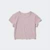 Ultra Stretch AIRism cropped T-shirt voor dames