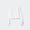 Ultra Stretch AIRism cropped T-shirt voor dames | Longsleeves