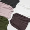 Ultra Stretch AIRism cropped T-shirt voor dames | Longsleeves