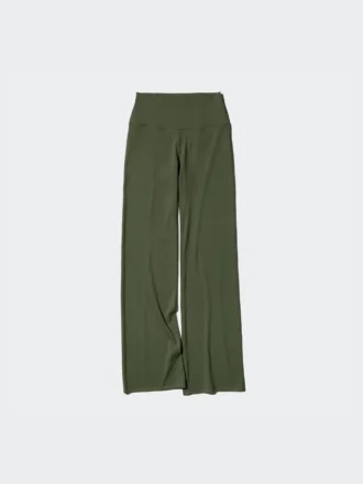 Ultra Stretch AIRism UV-beschermende flare-legging voor dames