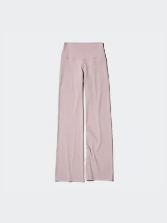 Ultra Stretch AIRism UV-beschermende flare-legging voor dames