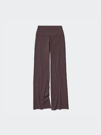 Ultra Stretch AIRism UV-beschermende flare-legging voor dames
