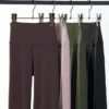 Ultra Stretch AIRism UV-beschermende flare-legging voor dames