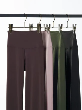 Ultra Stretch AIRism UV-beschermende flare-legging voor dames