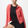 Ultra Stretch AIRism UV-beschermende Hoodie met volledige ritssluiting voor dames