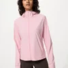 Ultra Stretch AIRism UV-beschermende Hoodie met volledige ritssluiting voor dames