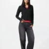 Ultra Stretch AIRism UV-beschermende Hoodie met volledige ritssluiting voor dames