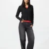 Ultra Stretch AIRism UV-beschermende Hoodie met volledige ritssluiting voor dames