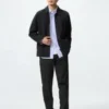 Ultra Stretch Dry-EX taps toelopende broek voor heren