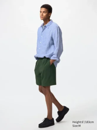 Ultra Stretch-shorts voor heren | 7″